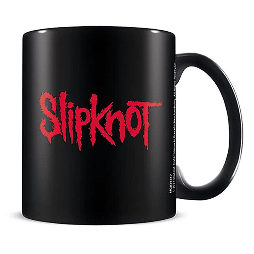 SLIPKNOT スリップノット (結成 30周年 ) - Knot Logo / マグカップ - PGS